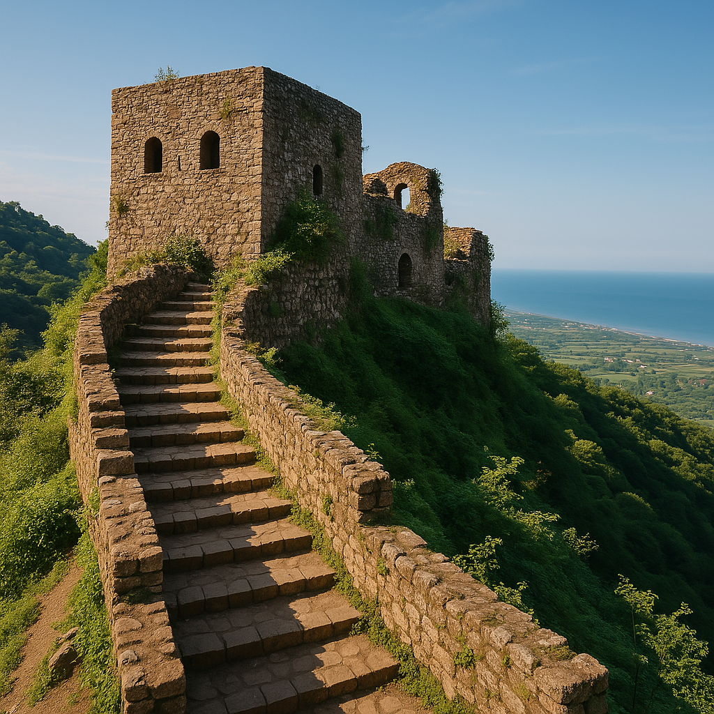 قلعه مارکوه رامسر