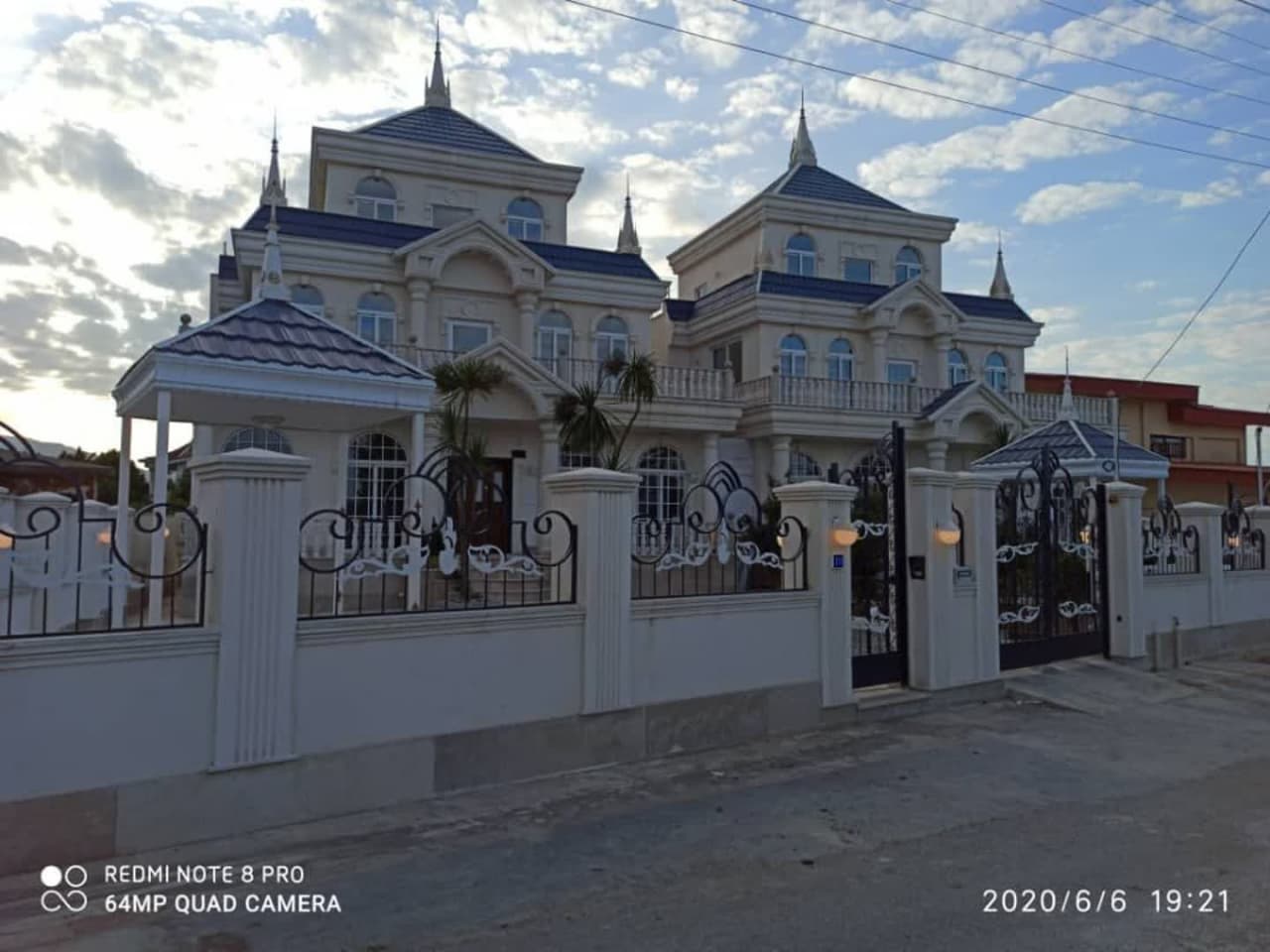 مرکز شهر رامسر .