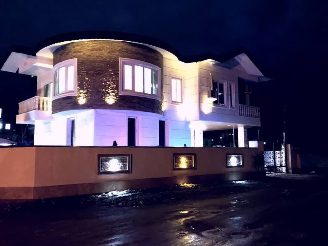 مرکز شهر رامسر .