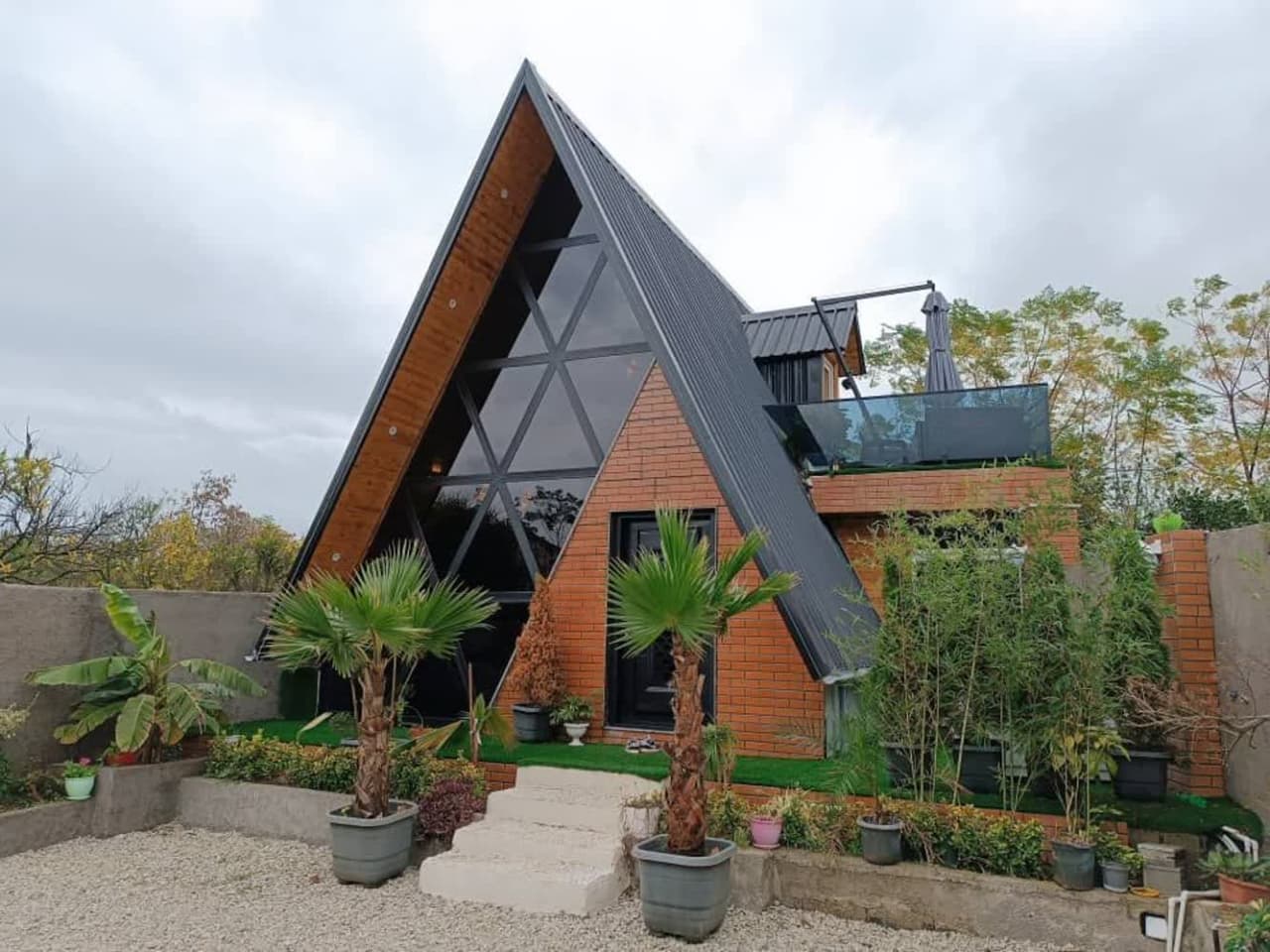 رامسر منطقه جنگلی .