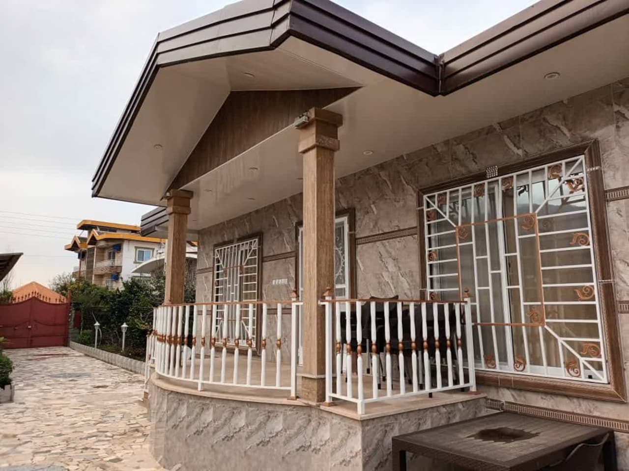 ویلا نزدیک به تلکابین رامسر