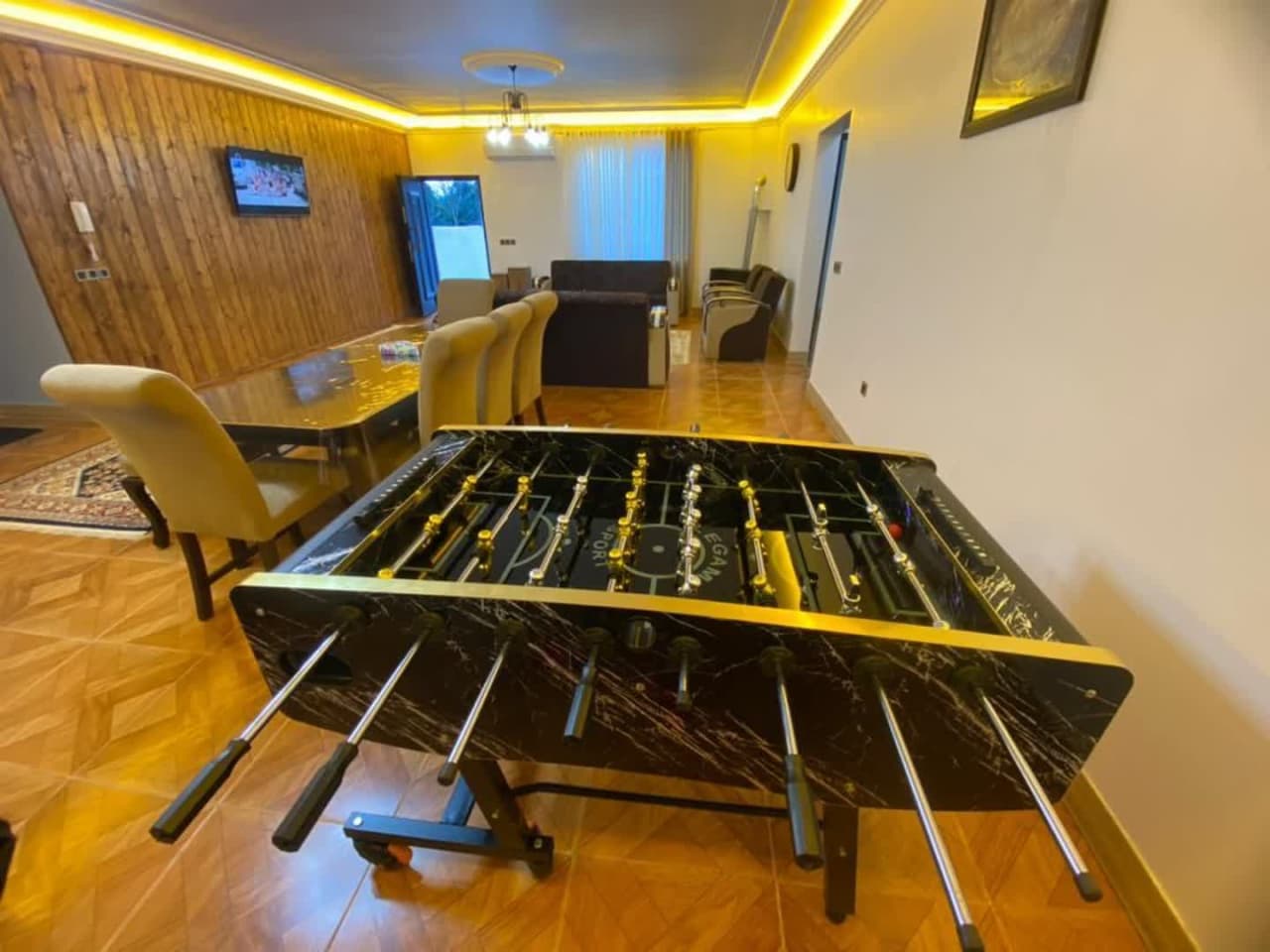 ویلا نزدیک دریا