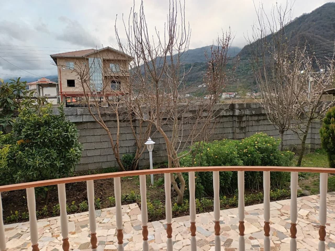 ویلا نزدیک به تلکابین رامسر