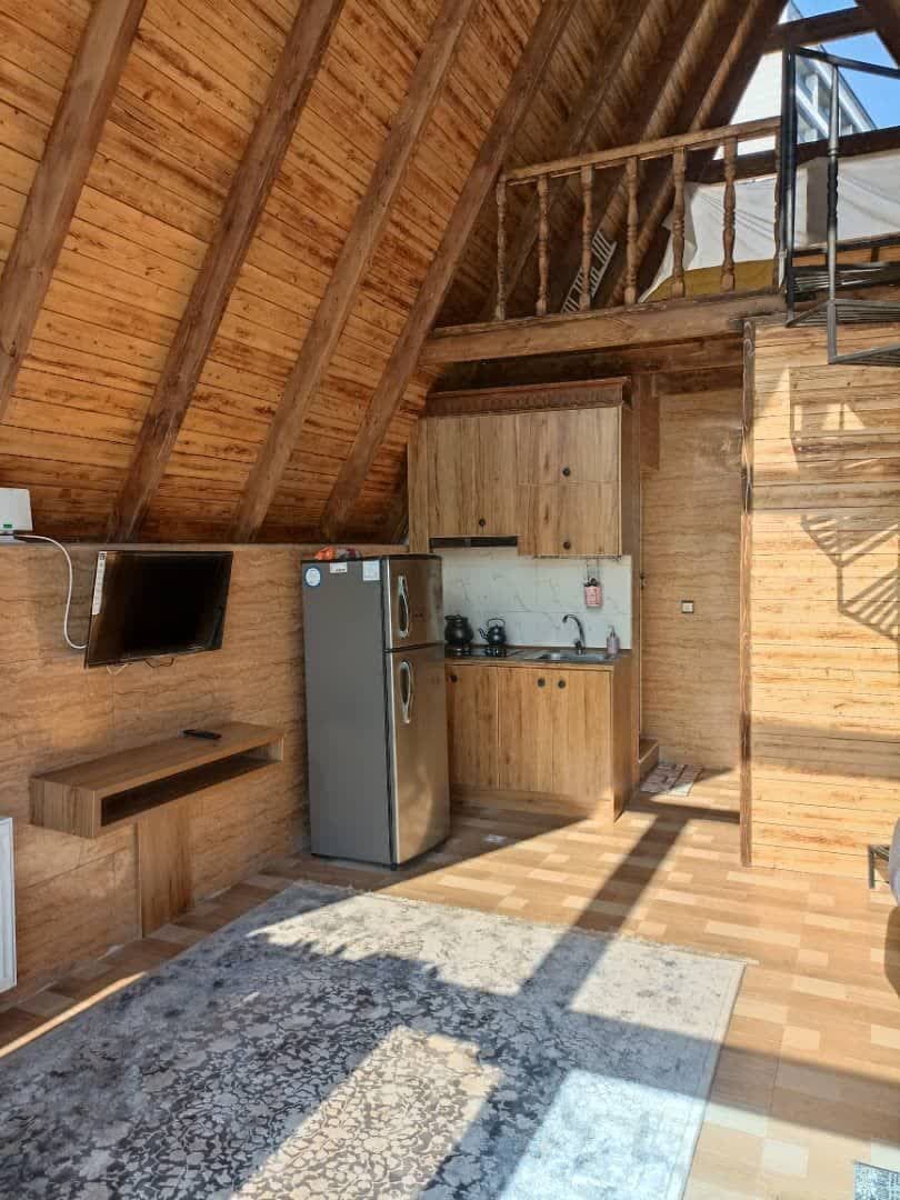 کلبه جنگلی رامسر