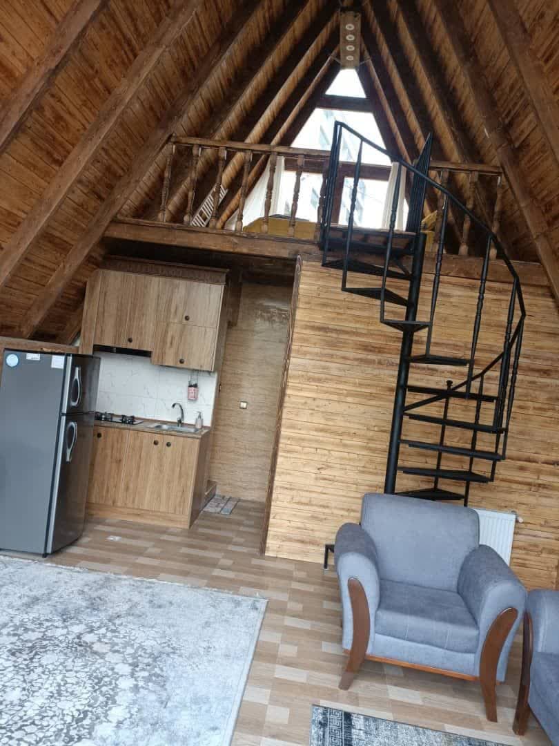 کلبه جنگلی رامسر