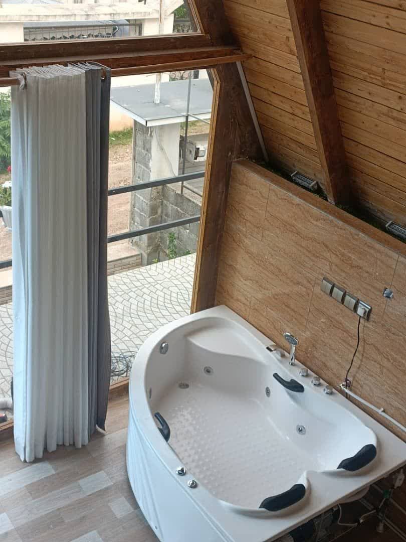 کلبه جنگلی رامسر