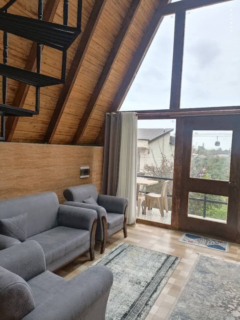 کلبه جنگلی رامسر