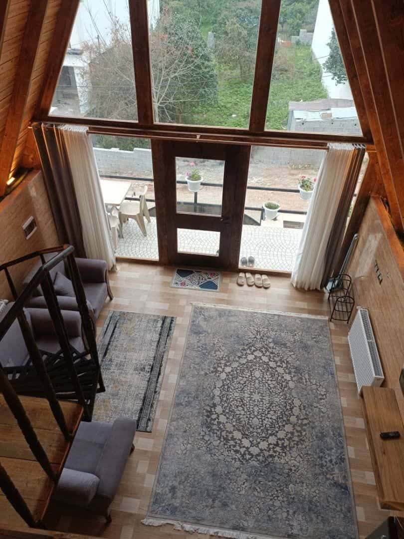 کلبه جنگلی رامسر