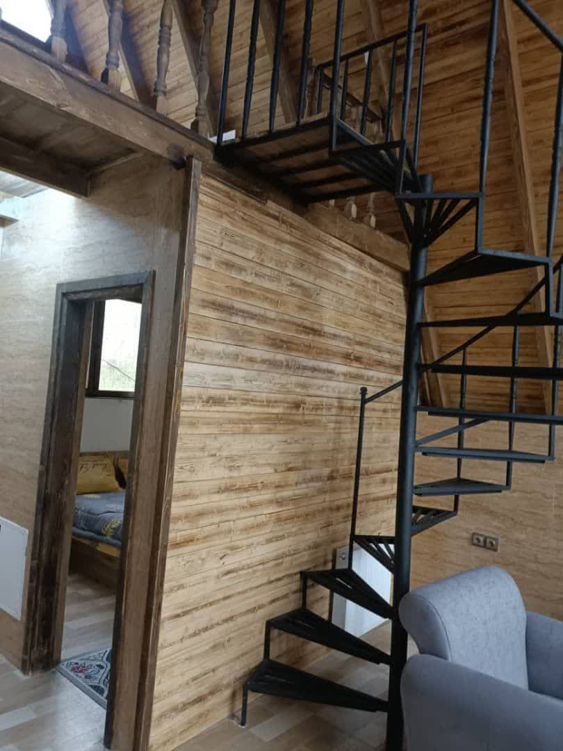 کلبه جنگلی رامسر