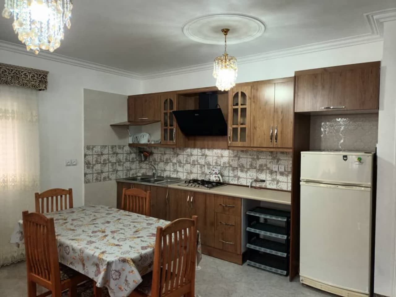 ویلا نزدیک به تلکابین رامسر