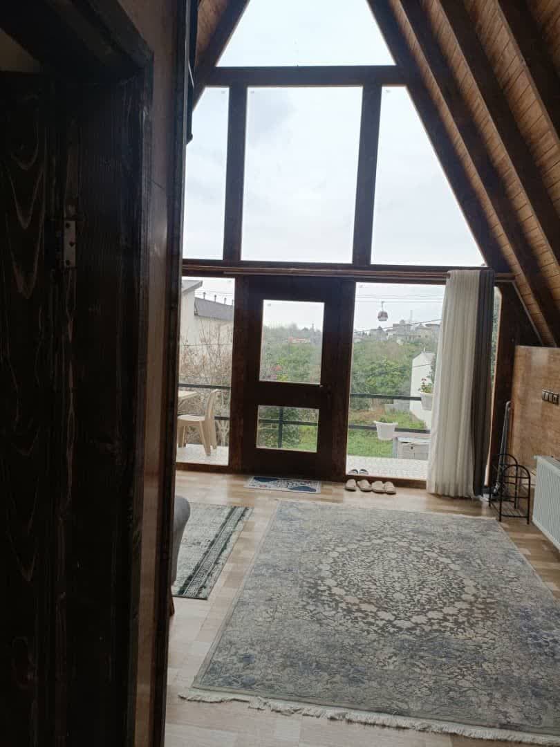 کلبه جنگلی رامسر