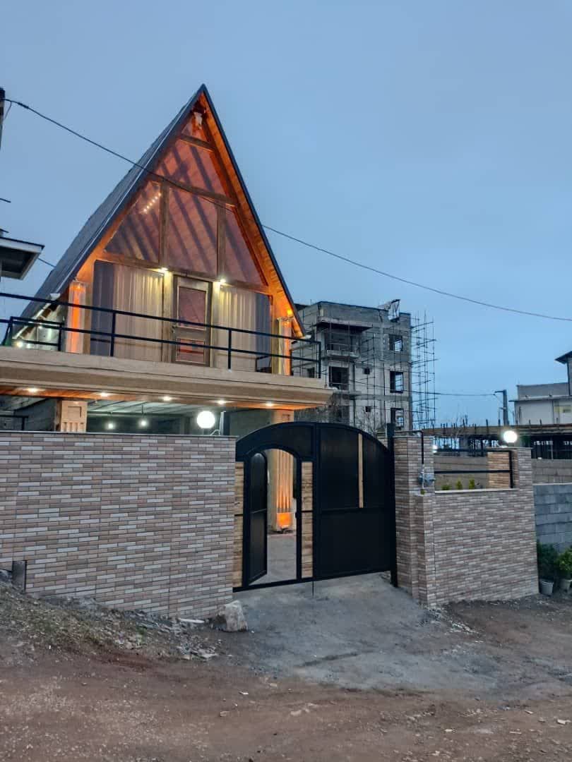 کلبه جنگلی رامسر