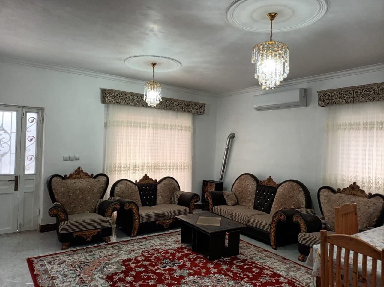 ویلا نزدیک به تلکابین رامسر