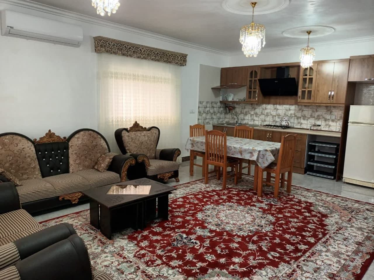 ویلا نزدیک به تلکابین رامسر