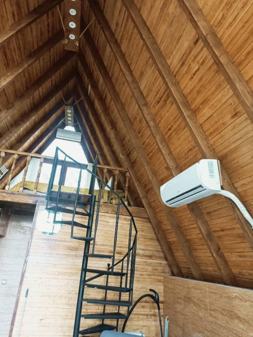 کلبه جنگلی رامسر